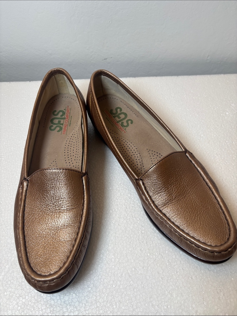 SAS Simplify Comfort Loafers Patented Tripad Comfort Technology Size 10